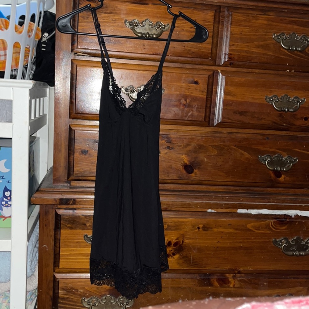 Forever 21 Black Nightgown. NWOT